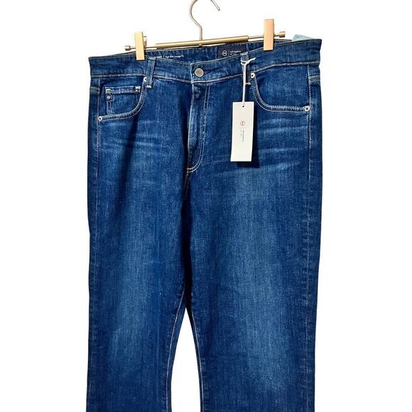Adriano Goldschmied High Rise Alexxis‎ Bootcut Jeans Size 33 East Blue Dark Wash - Picture 3 of 9